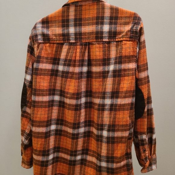 Boys Gymboree Plaid Long Sleeve Button Up Shirt - Picture 2 of 5